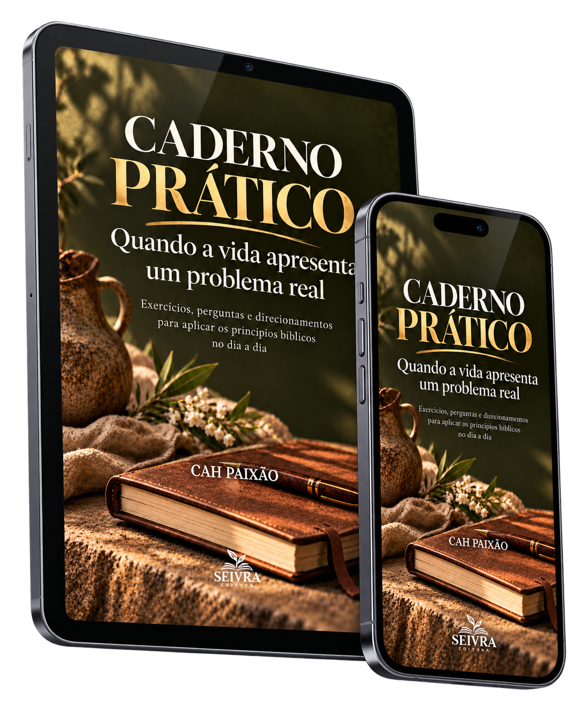 Caderno Prático digital nos dispositivos: tablet e celular